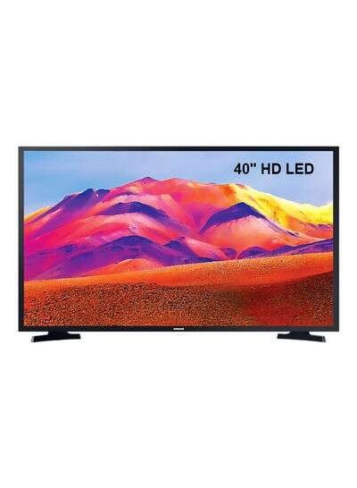 40-Inch Smart Full HD LED TV With Built-In Receiver UA40T5300 Black