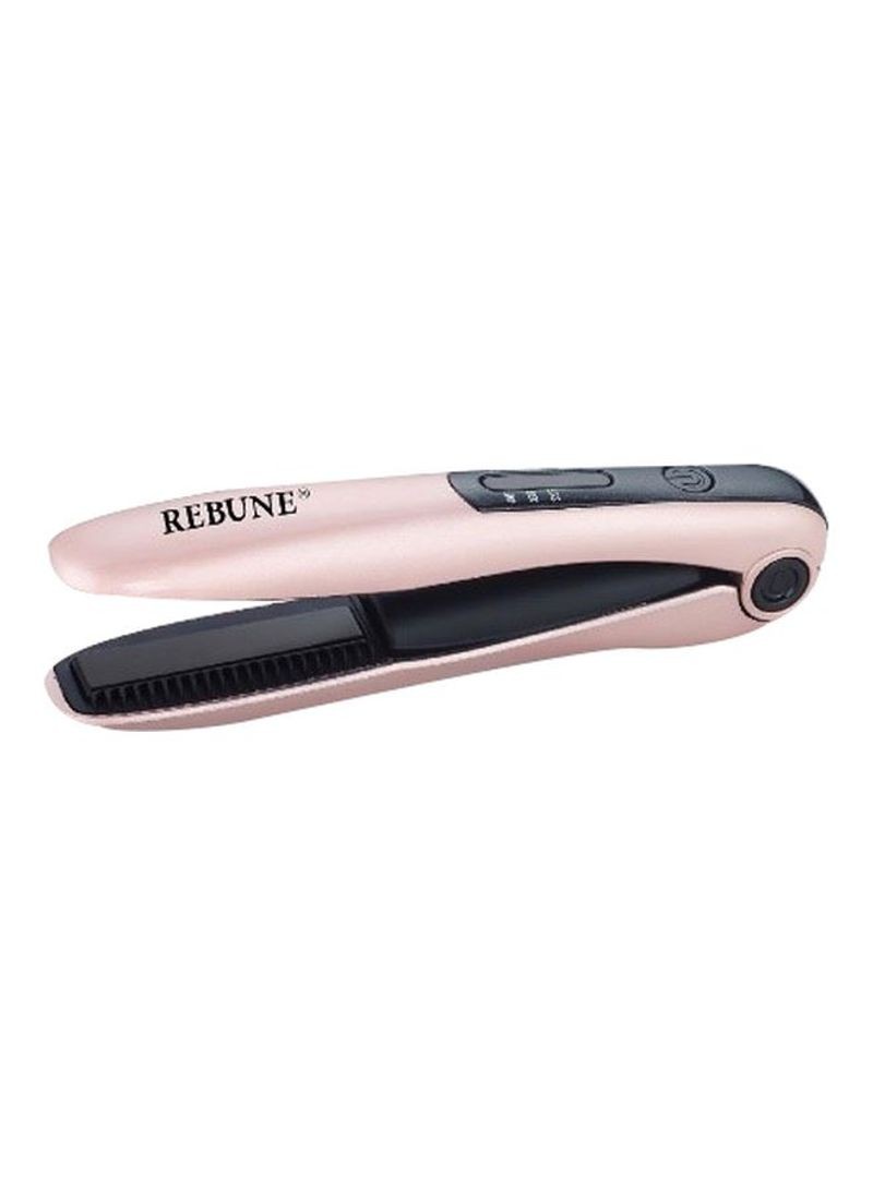 USB Travel Hair Straightener Pink