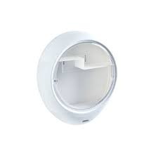 Makeup Organizer Box White