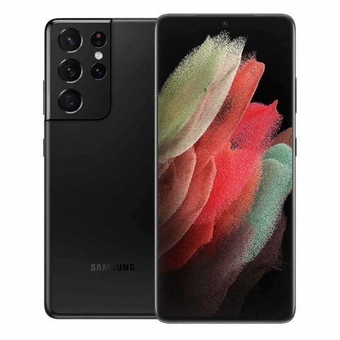 Galaxy S21 Ultra Dual Sim Phantom Black 12GB RAM 256GB 5G - International Version