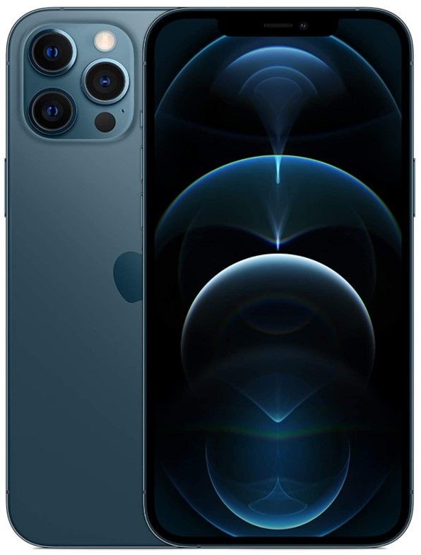 iPhone 12 Pro With Facetime Dual Sim 512GB Pacific Blue 5G
