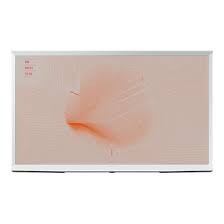 The Serif 2020 55-Inch QLED 4K HDR Smart TV QA55LS01T White