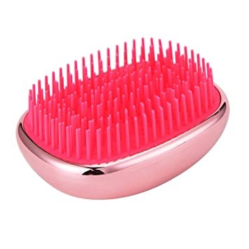 Detangling Comb Egg Shape Hairbrush Home Salon Hair Care Comb Travel Outgoing Anti Static Styling Tools 5.00centimeter