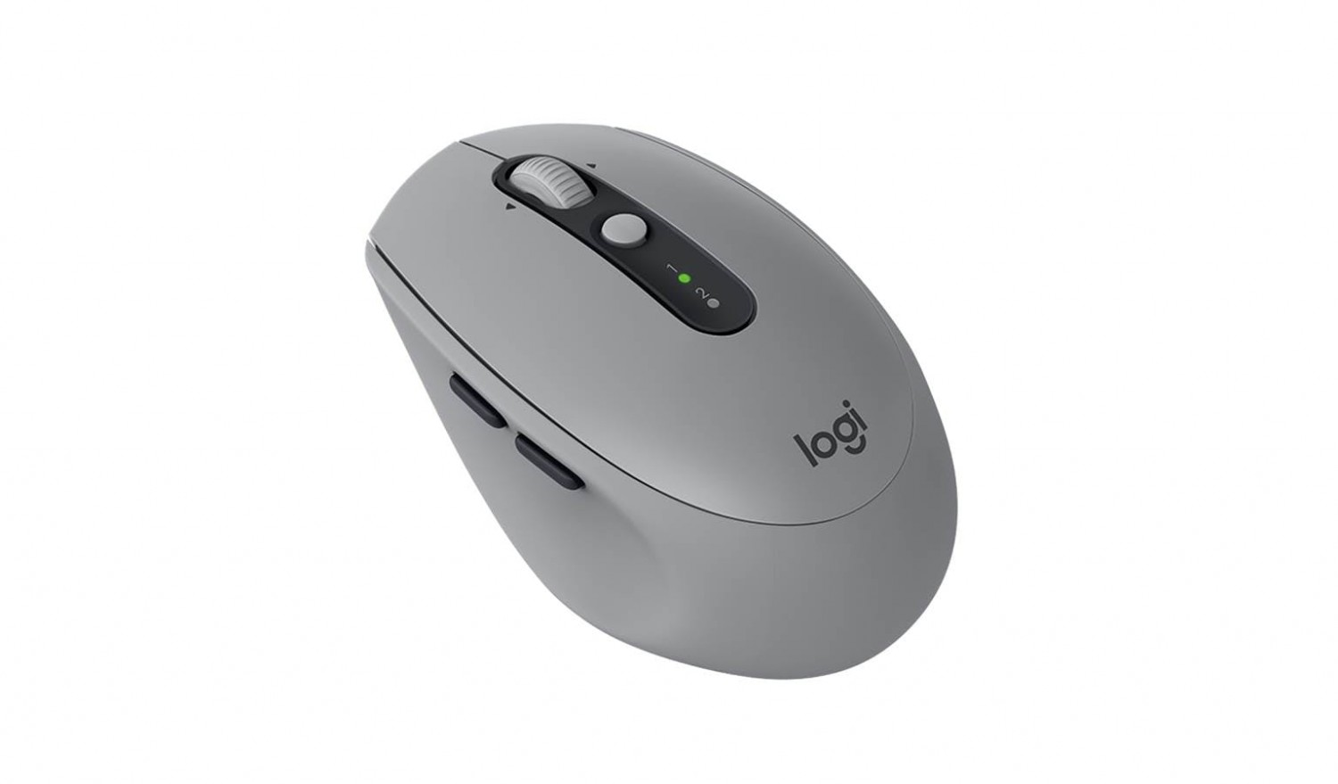 M590 Silent Wireless Mouse, Multi-Device, Bluetooth Or 2.4GHz Wireless Mouse With USB Unifying Receiver Grey