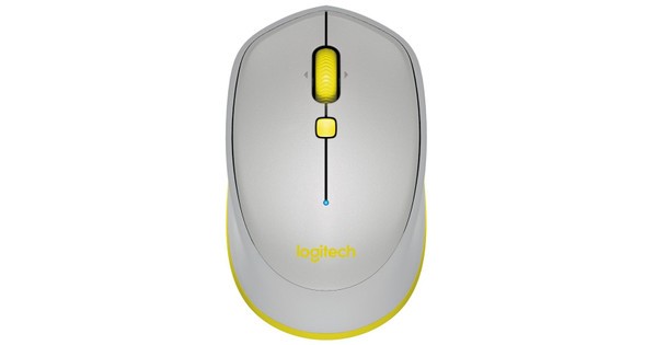 M535 Wireless Mouse, Bluetooth, 1000 DPI Laser Grade Optical Sensor, 10-Month Battery Life, PC / Mac / Laptop Grey