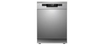 Dishwasher 7 programs 15 place 3 baskets 2 Years Warranty EVDW-153H-S Silver