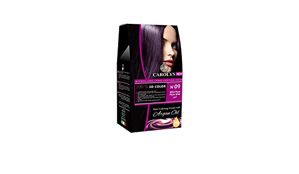 Hair Colouring Kit 09 Wild Plum 50ml
