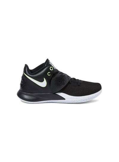 Kyrie Flytrap III Velcro Trainers Black/White Volt