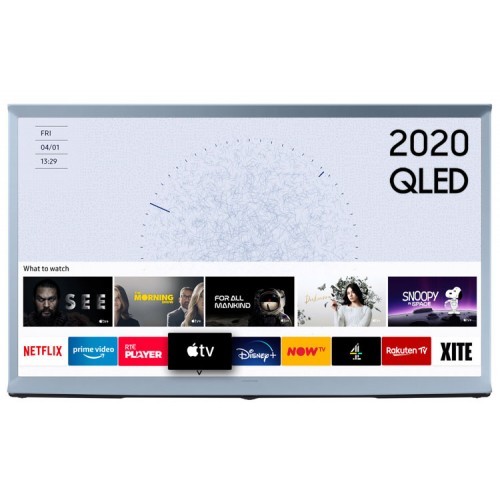 49-Inch Serif 4K HDR Smart QLED TV (2020) QA49LS01TBUXZN Blue