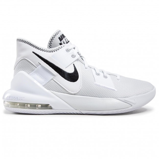 Air Max Impact 2 Basketball Shoes White/Black-Photon Dust