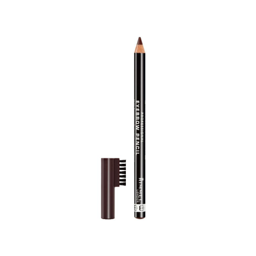 Professional Eyebrow Pencil with Brush Applicator 1.4 Gram 01 Dark Brown