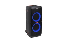 Partybox310 Portable party speaker with dazzling lights and powerful JBL Pro Sound Black