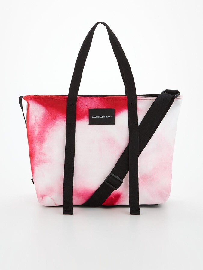Marble 29 Shopper Bag Cerise Marble