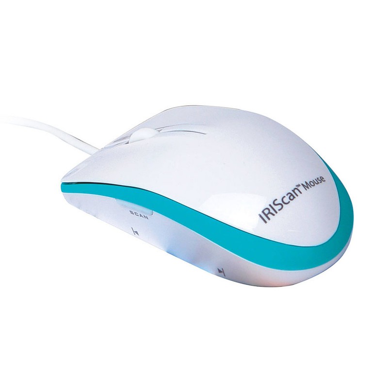 Wired Optical Mouse White/Blue