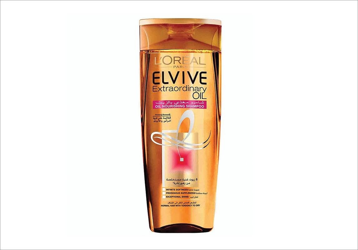 Elvive Extraordinary Oil Shampoo 400ml