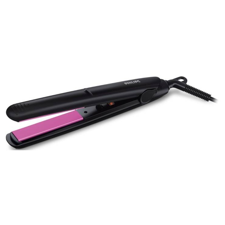 Electric Hair Straightener Black/Pink