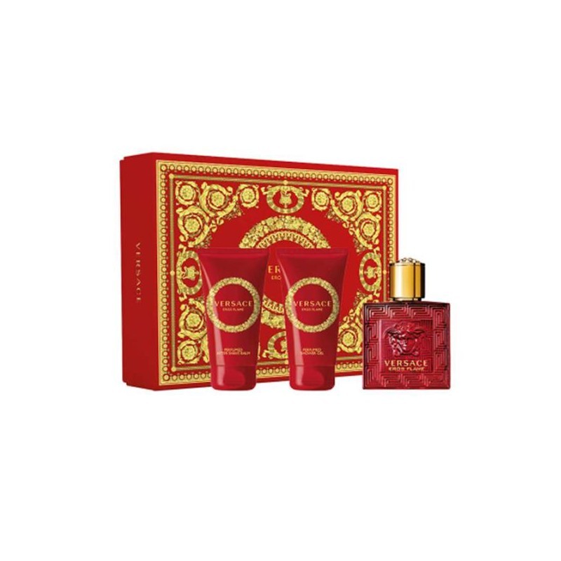 Eros Flame EDP Gift Set 50ml