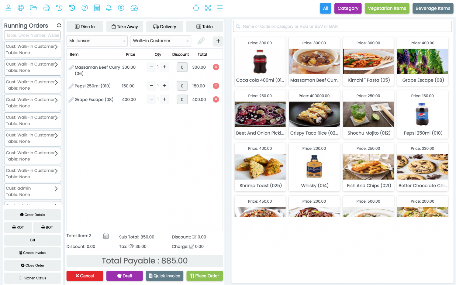 Smart Palm Cloud Point of Sales Software