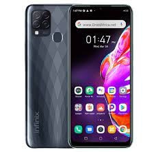 Infinix Hot 10T 6.82" 4GB RAM 128GB ROM 48MP 5000mAh - Black
