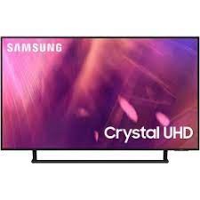43 Inches AU9000 Crystal UHD 4K Flat Smart TV (2021) 43AU9000 Black