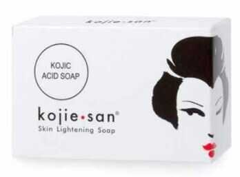 3-Piece Skin Lightening Kojic Acid Soap 195g