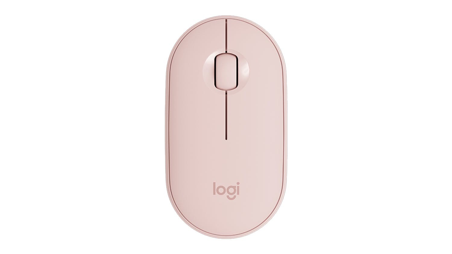 Wireless Bluetooth Dual-Mode Mouse Pink