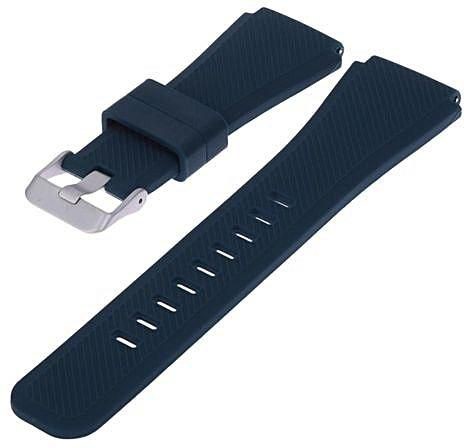 Replacement Band For Samsung Gear S3 Classic/Frontier/Frontier LTE Midnight Blue