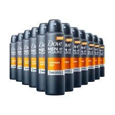 Energy Dry Body Spray Black 150ml