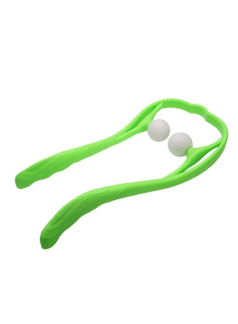 Therapeutic Dual Trigger Point Self-Massage Tool