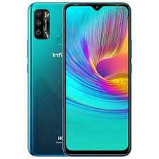 Infinix Hot 10 Lite 6.6" 2GB RAM 32GB ROM 13MP - Cyan