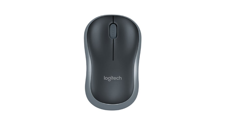 M185 Wireless Mouse Black/Grey