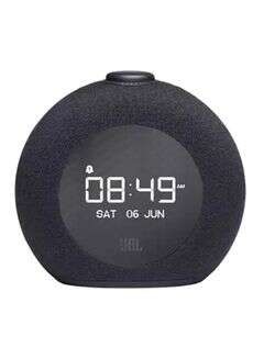 Horizon 2 Bluetooth Clock Radio Speaker With FM Radio And DAB 178x162x75.7millimeter Black