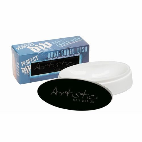Perfect Dip Dual Ended Dish White