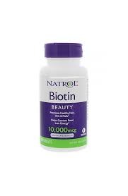 Biotin Maximum Strength - 100 Tablets